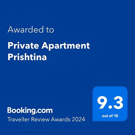 Private Apartments Prishtina Pristina Eksteriør billede