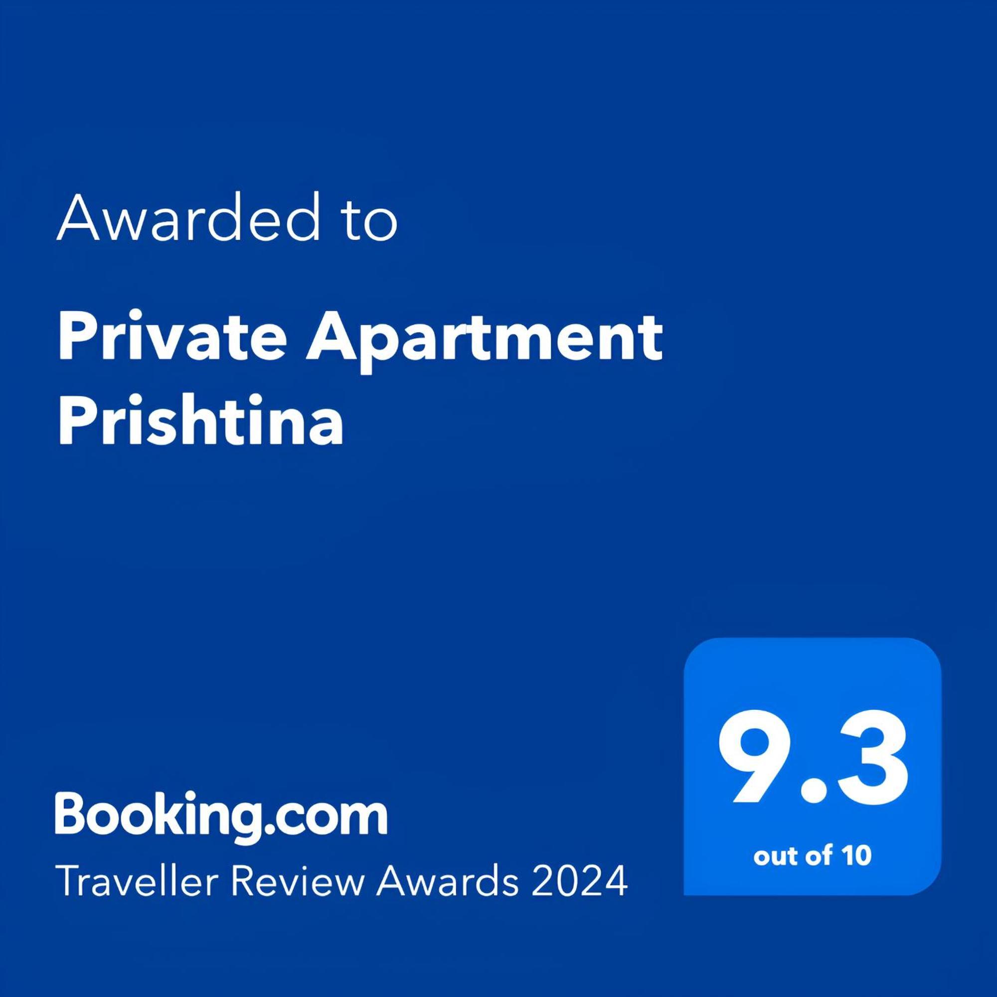 Private Apartments Prishtina Pristina Eksteriør billede